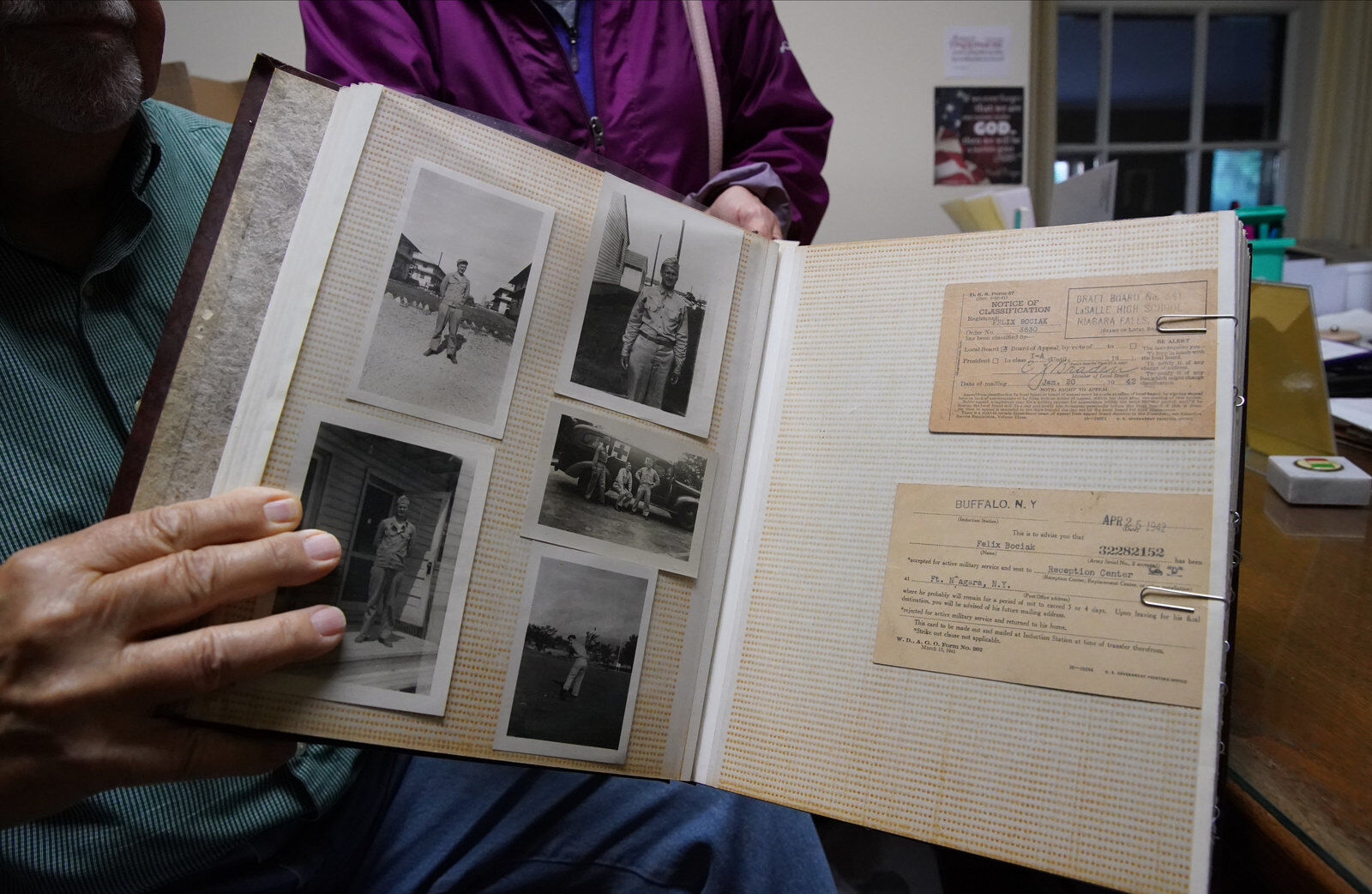 Scrap book found of Felix Bociak life that tells staggering wartime tale of loss, imprisonment